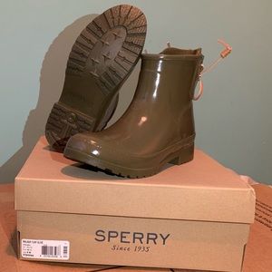 Brand New Sperry Top-Sider Walker Turf Rain Boot